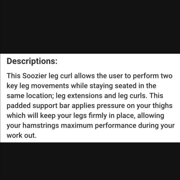 COPY - Exercise Equipment - Picture 8 of 9